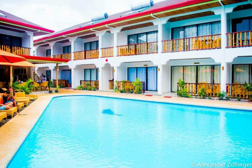Alona Vida Beach Hill Resort Panglao Exteriör bild