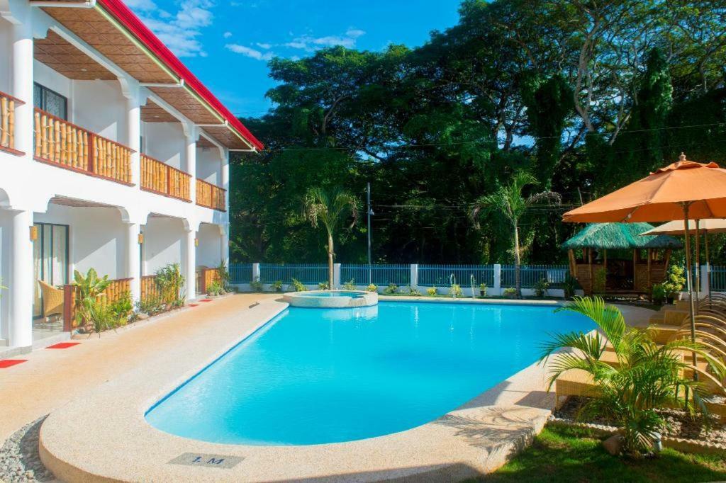 Alona Vida Beach Hill Resort Panglao Exteriör bild