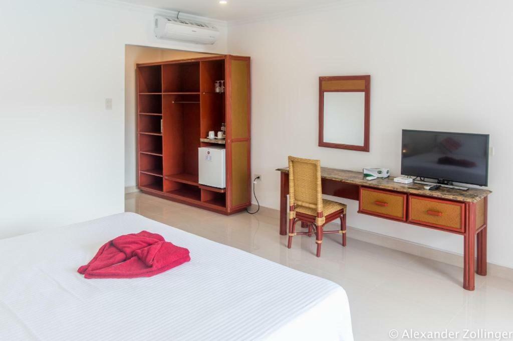 Alona Vida Beach Hill Resort Panglao Exteriör bild