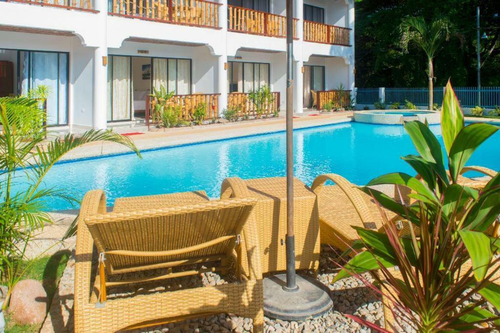 Alona Vida Beach Hill Resort Panglao Exteriör bild