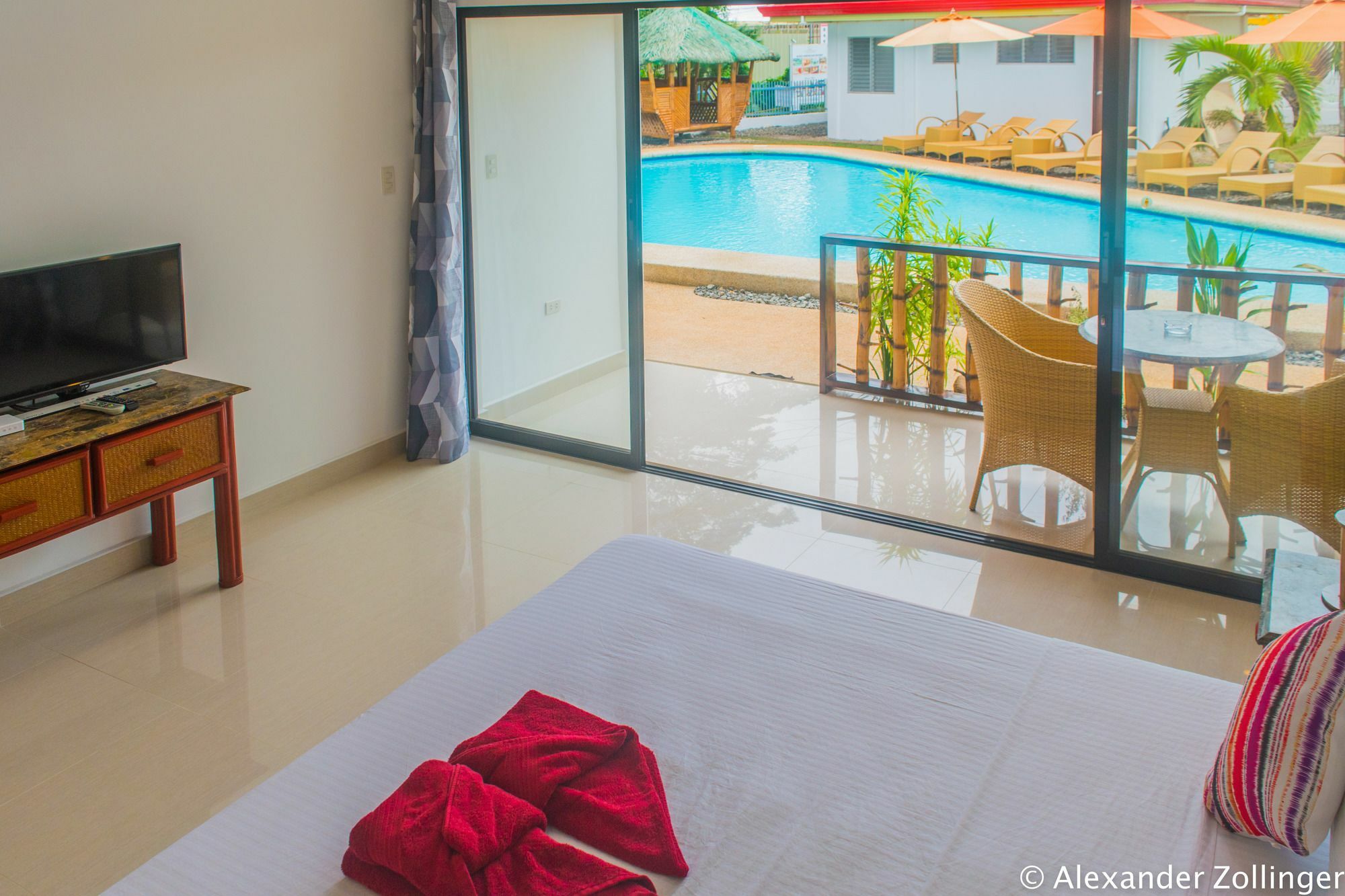 Alona Vida Beach Hill Resort Panglao Exteriör bild