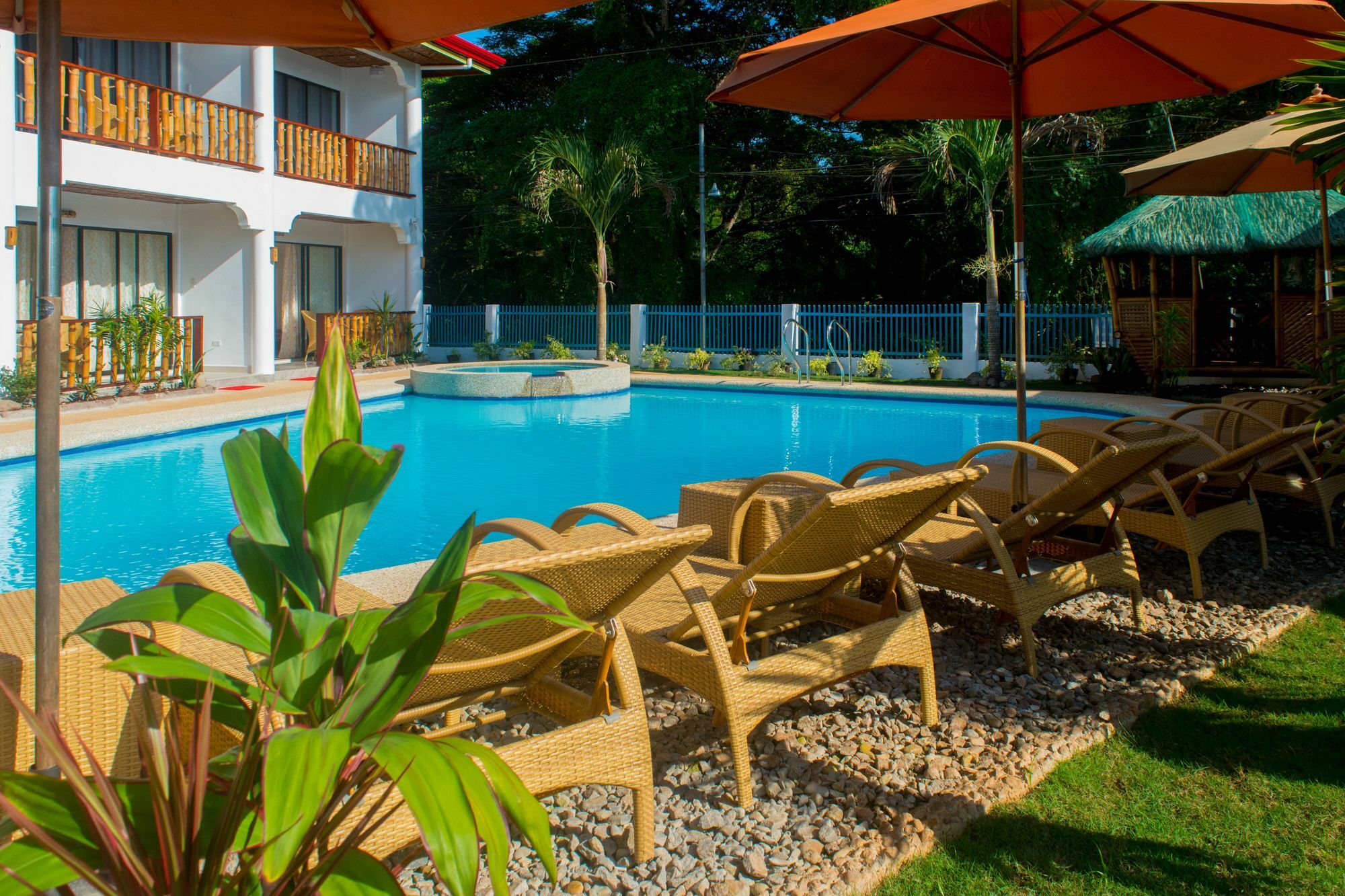 Alona Vida Beach Hill Resort Panglao Exteriör bild