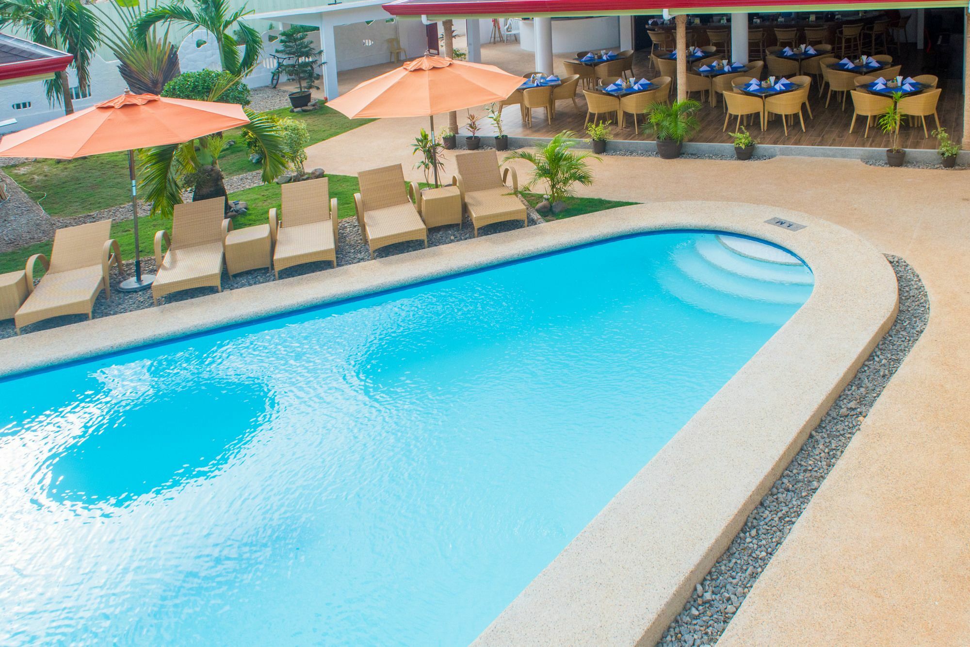 Alona Vida Beach Hill Resort Panglao Exteriör bild